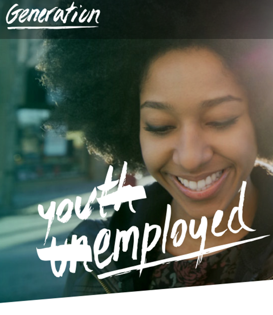 Generation, contra el desempleo juvenil