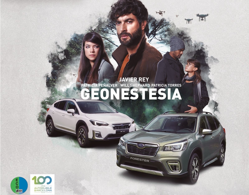 Subaru estrena "Geonestesia", webserie con Javier Rey