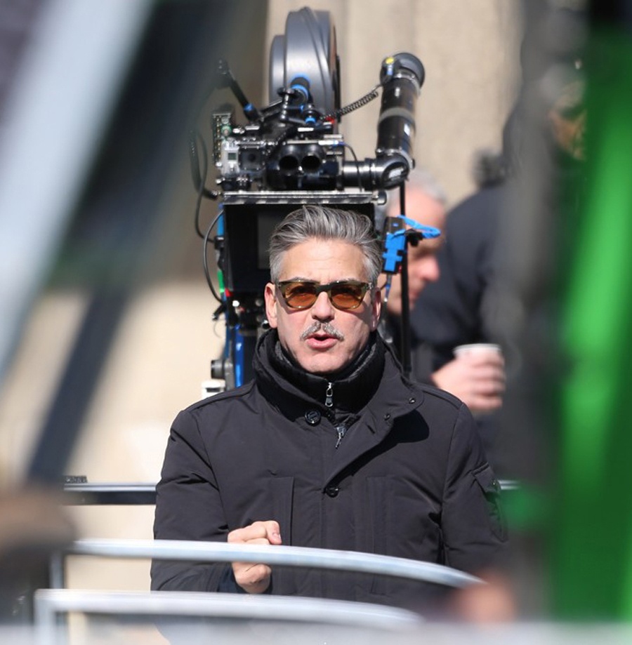 La foto prohibida de George Clooney