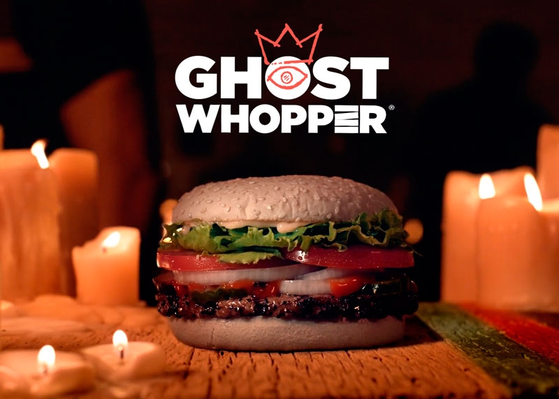 Burger King celebra Halloween con la nueva Ghost Whopper