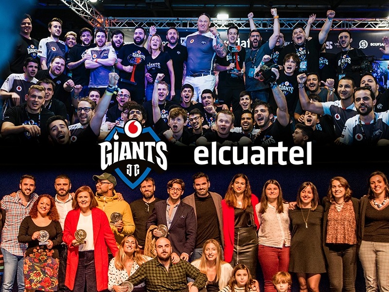 El Cuartel se convierte en la agencia oficial de Vodafone Giants