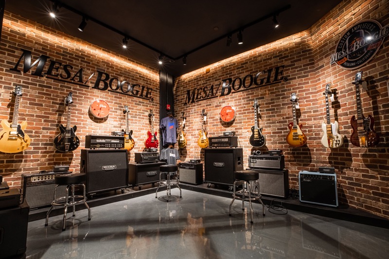 Bienvenidos al "Gibson Garage"