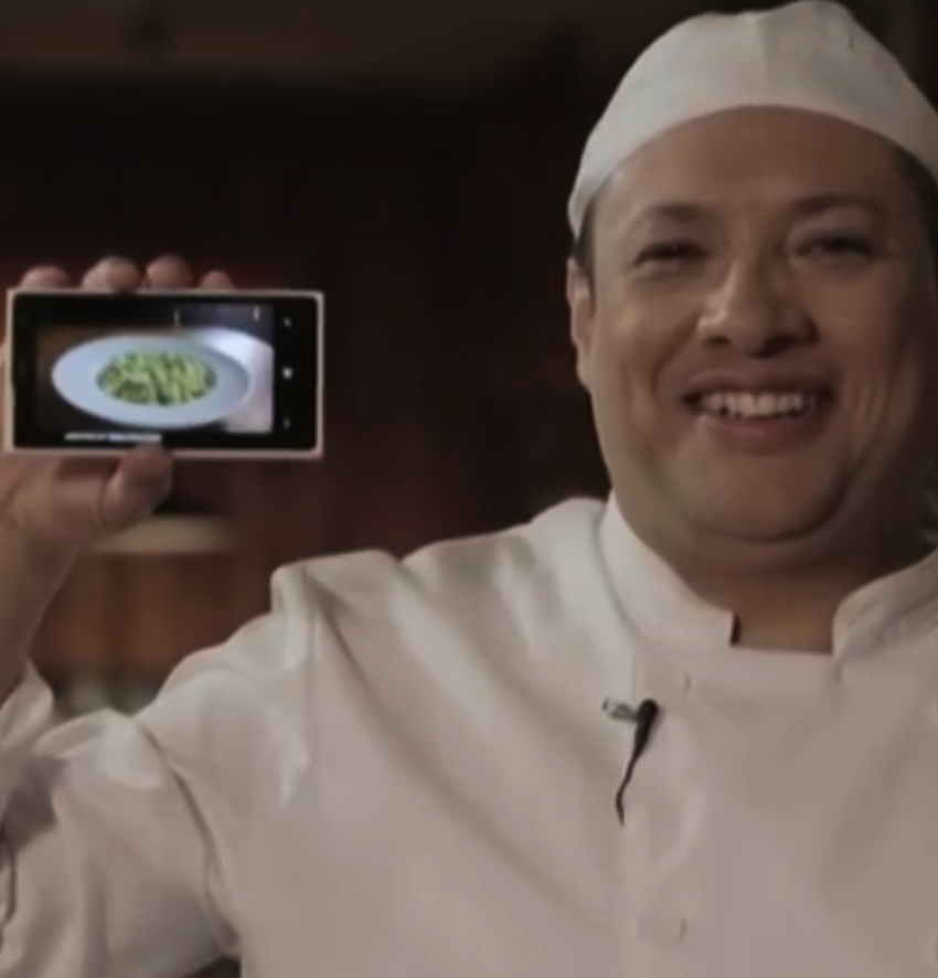 Produced by los cocineros de Ginos