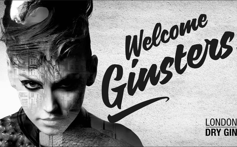 La ginebra Gintleman celebra la llegada de los "Ginsters"