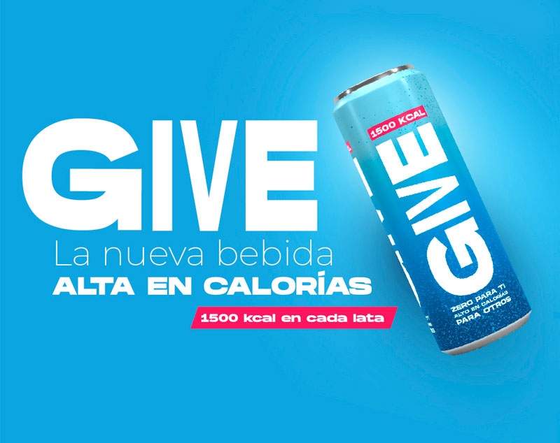 Refresco con 1.500 kcal para luchar contra el hambre