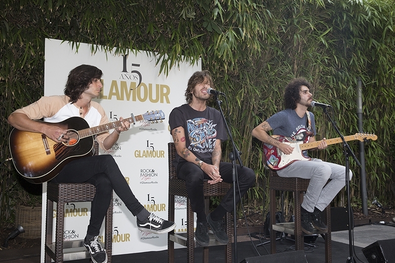 II Sesión de las "Rock&Fashion Nights by Glamour"