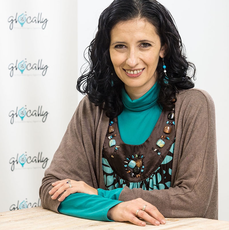 Esther Fernández Conde, directora de cuentas en Glocally