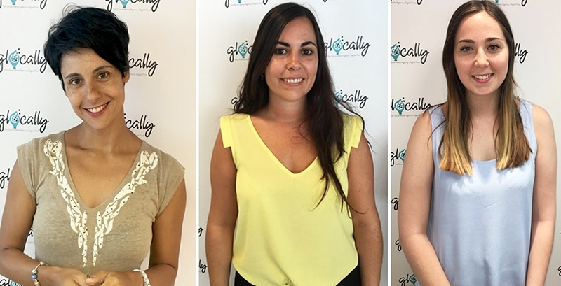 Tres nuevos fichajes en Glocally Media Agency