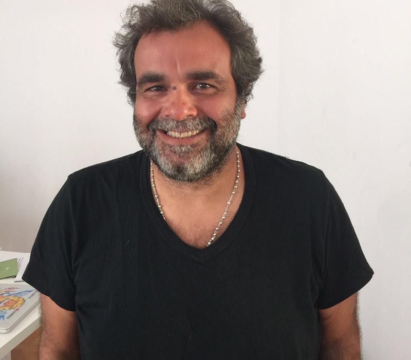 Gonzalo Figari, Presidente del Gran Jurado de Inspirational´19