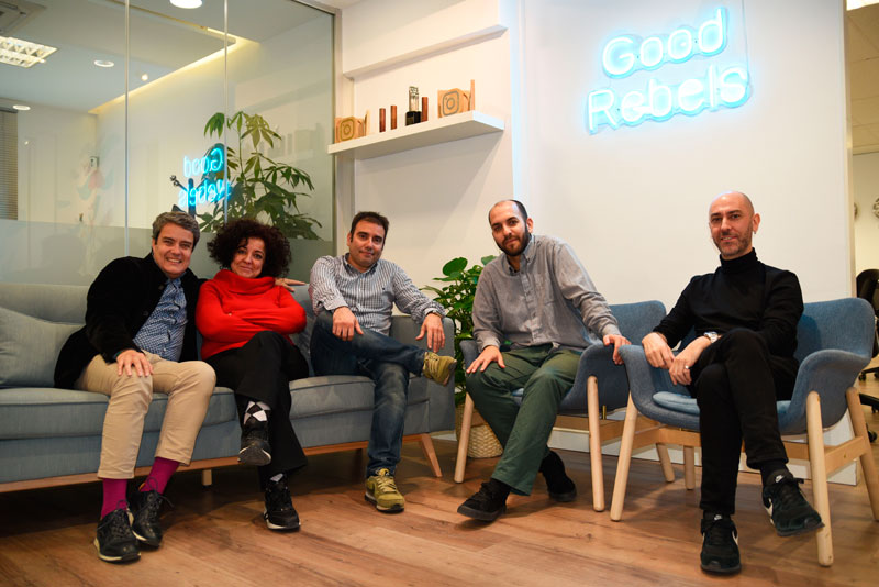 Good Rebels adquiere las consultoras Muskae y Kanvas Media