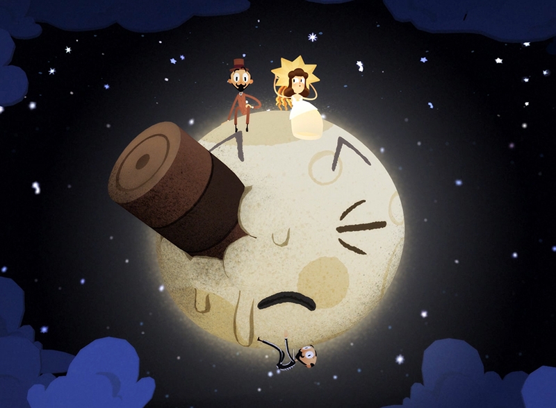 Primer "doodle" interactivo para homenajear a Méliès