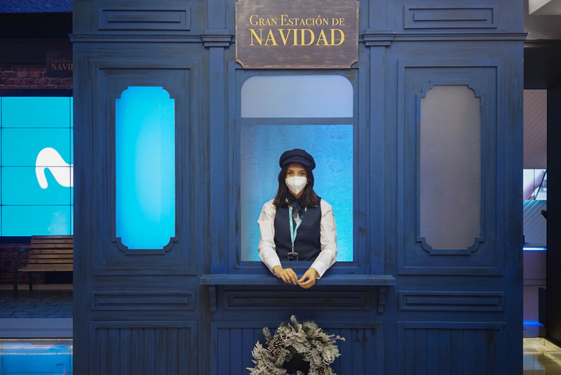 Movistar presenta "La Gran Estación de Navidad"