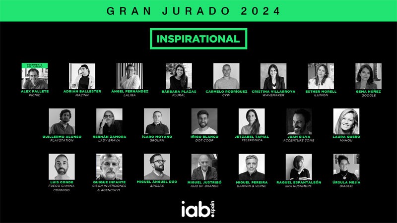 Inspirational´24 presenta al jurado y abre inscripciones