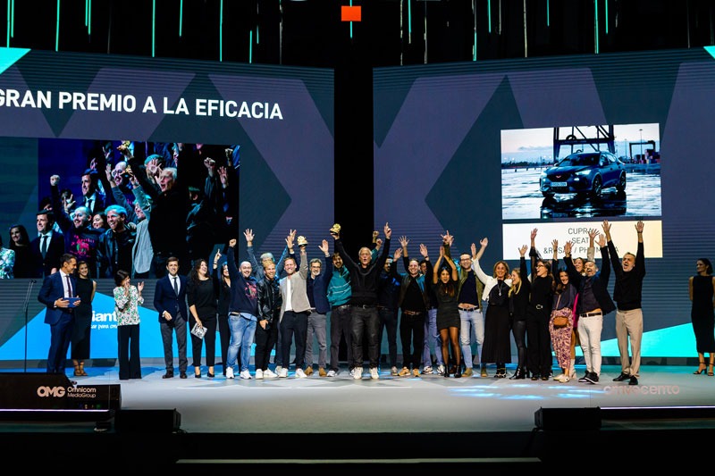 Ganadores de los Premios a la Eficacia 2023