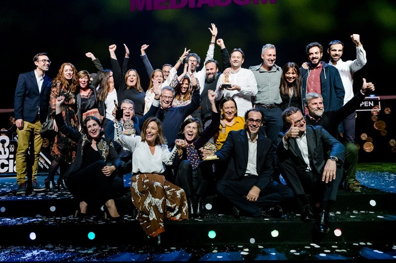 "Aprendemos juntos", de BBVA, Gran Premio a la Eficacia 2019