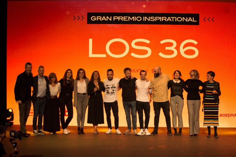 Ganadores de los Premios Inspirational 2022