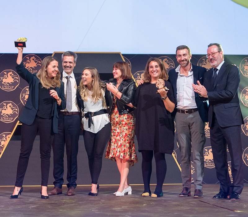 "La muñeca que eligió conducir", Gran Premio a la Eficacia 2017