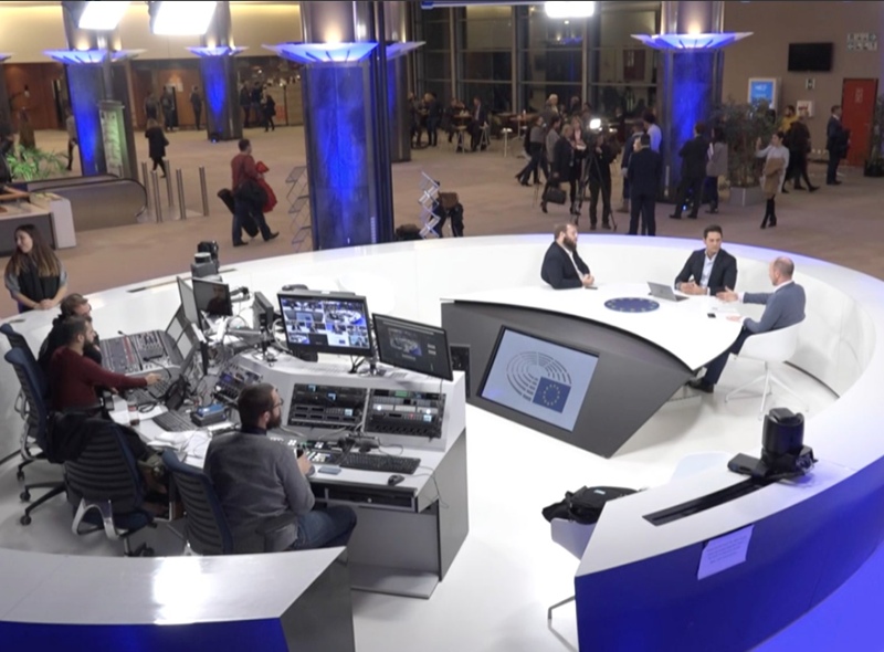 Grayling TV, plataforma para debatir sobre política europea