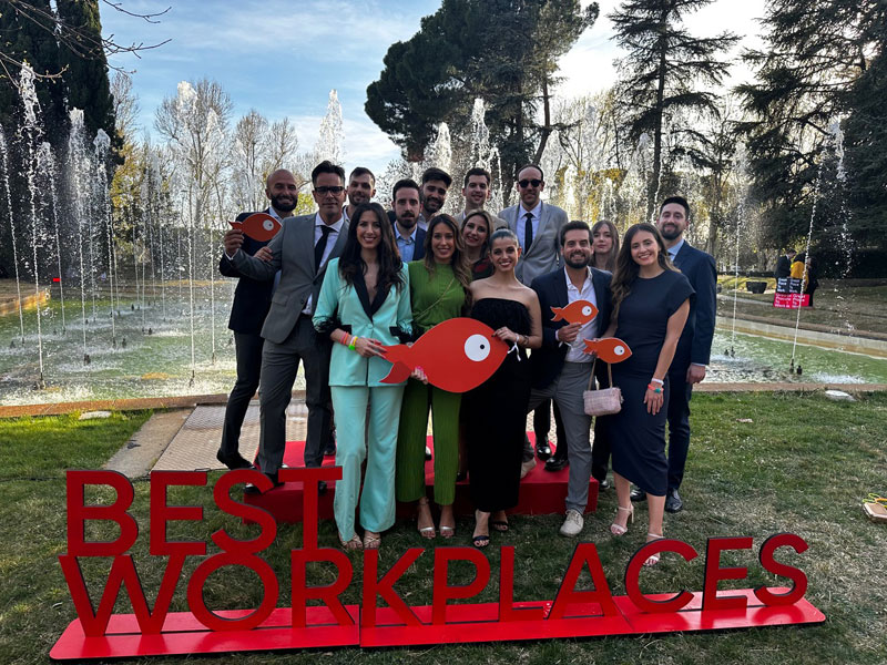 SIDN Digital Thinking, 3ª mejor empresa para trabajar en España