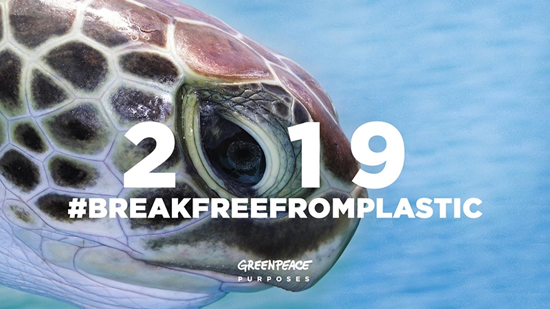 Greenpeace revela sus propósitos de año nuevo