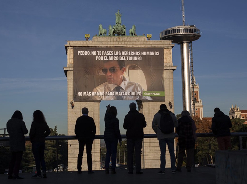 "Pedro, no te pases los derechos humanos por el arco del triunfo"