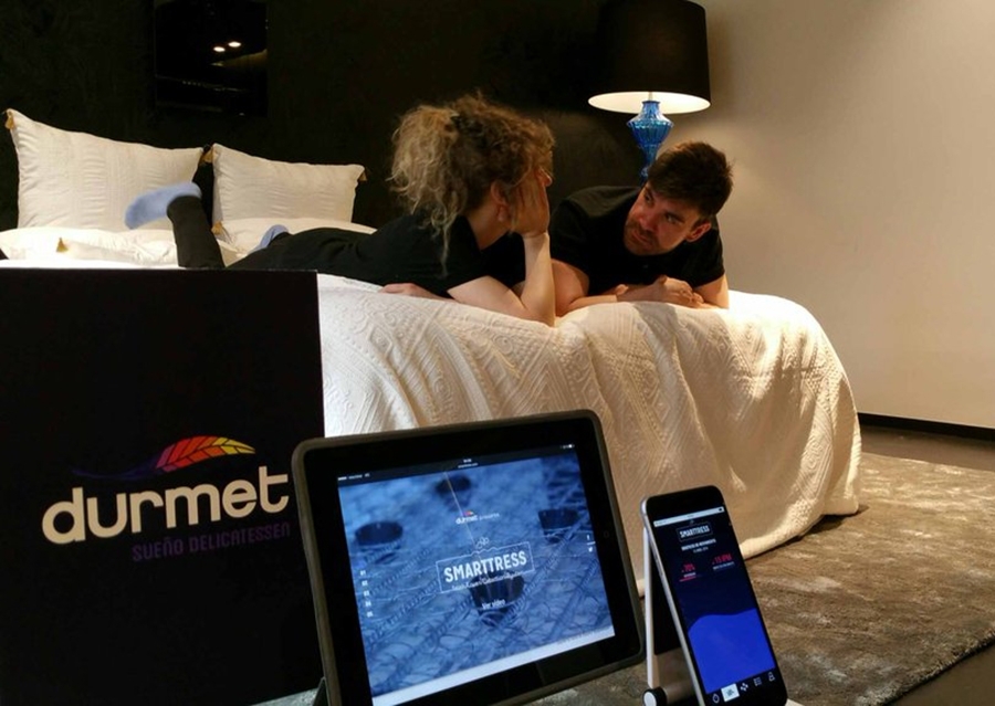 Smarttress, el colchón inteligente que detecta la infidelidad