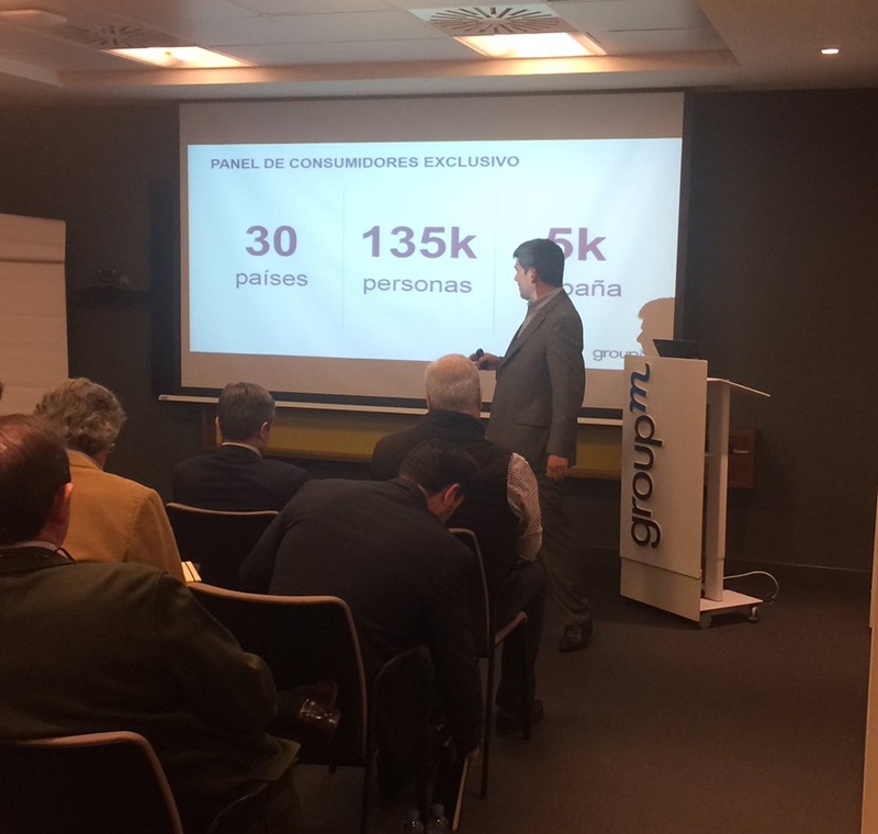 GroupM presenta en España LIVE Panel