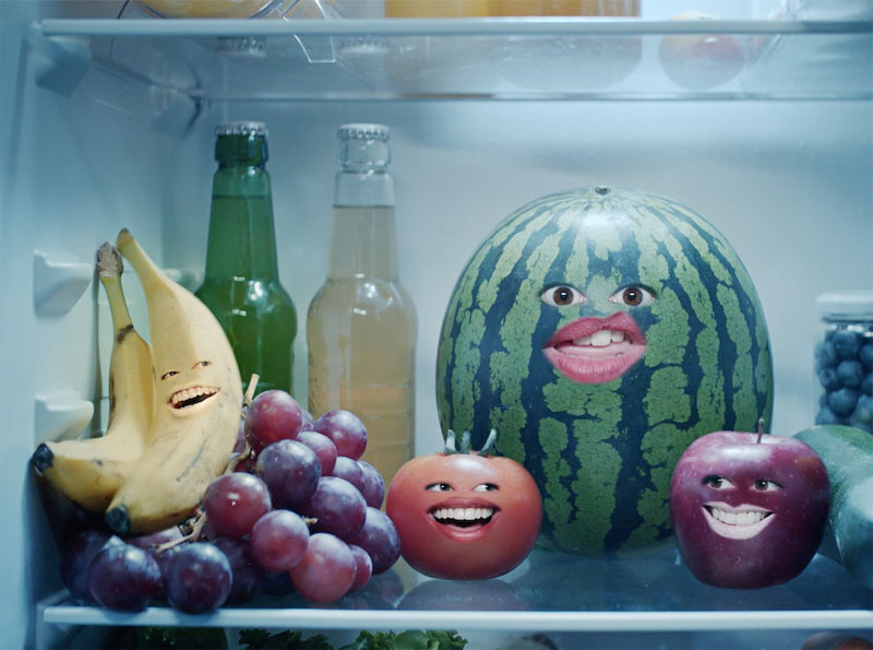 Campaña muy loca para fomentar el consumo de sandía