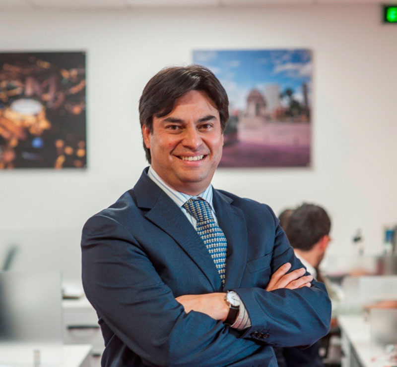 Grupo Albión ficha a Juan Gabriel Pérez