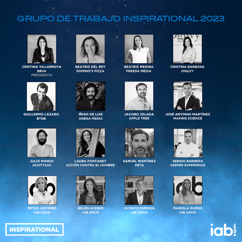 Grupo de Trabajo responsable del desarrollo de Inspirational´23