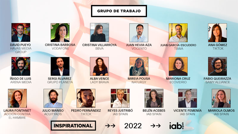 Así es el Grupo de Trabajo para el desarrollo del Inspirational´22