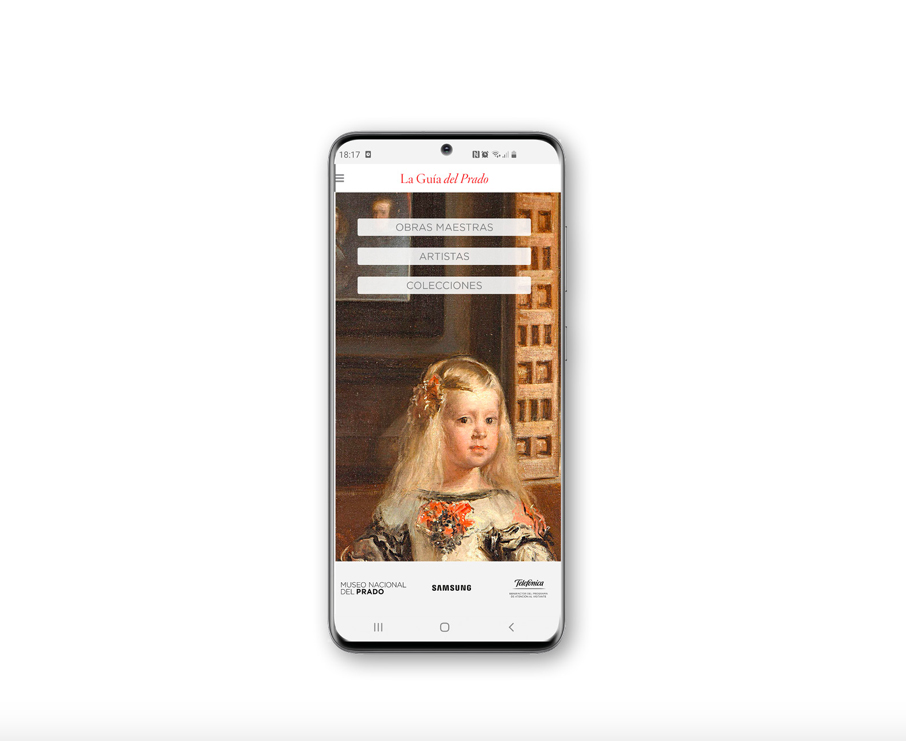 El Prado publica su primera guía oficial para smartphones