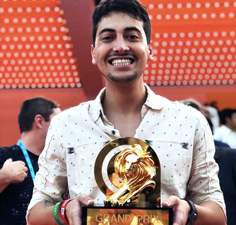 Guilherme Pinheiro se suma al equipo creativo de DAVID Mad