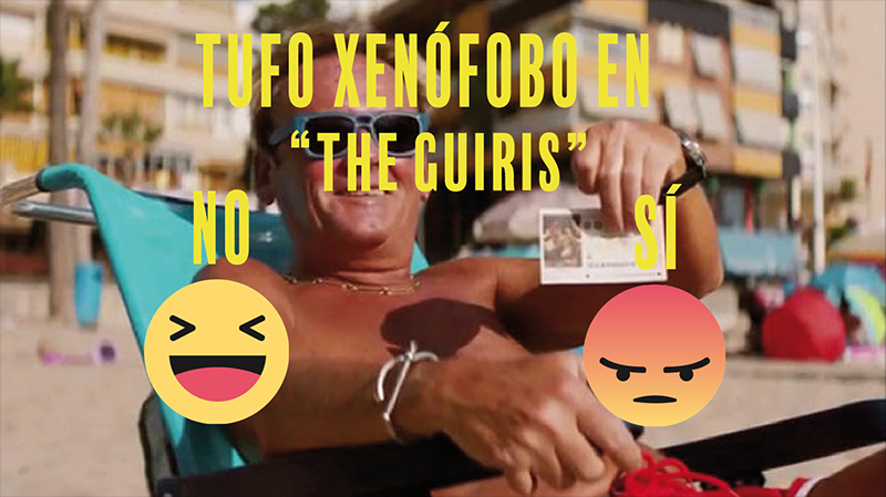 ¿Hay un tufo xenófobo en la campaña de Lotería de Navidad?