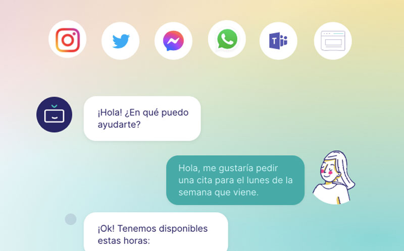 GUS, proveedor de soluciones de negocio para WhatsApp