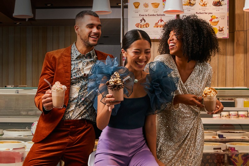 Häagen-Dazs lanza la campaña "Winter Dazs"