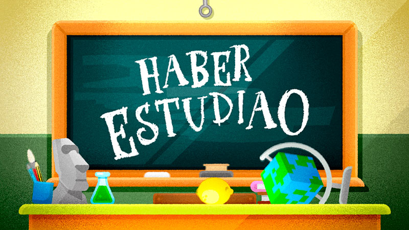 Rubius lanza el concurso "Haber Estudiao" en Twitch