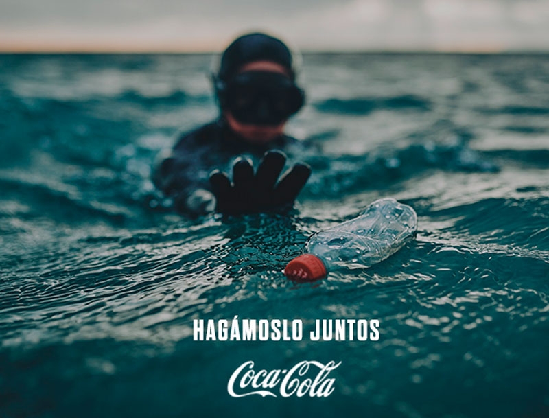 "Hagámoslo juntos", el compromiso de Coca-Cola con la sostenibilidad