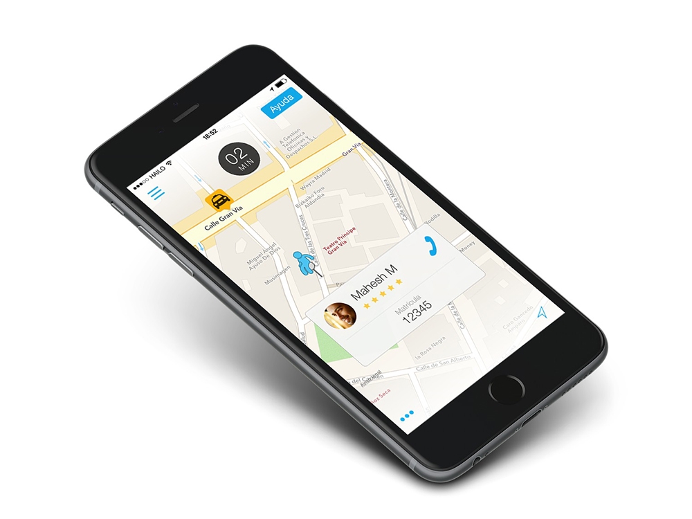 Hailo lleva la digitalización del taxi a Futurizz