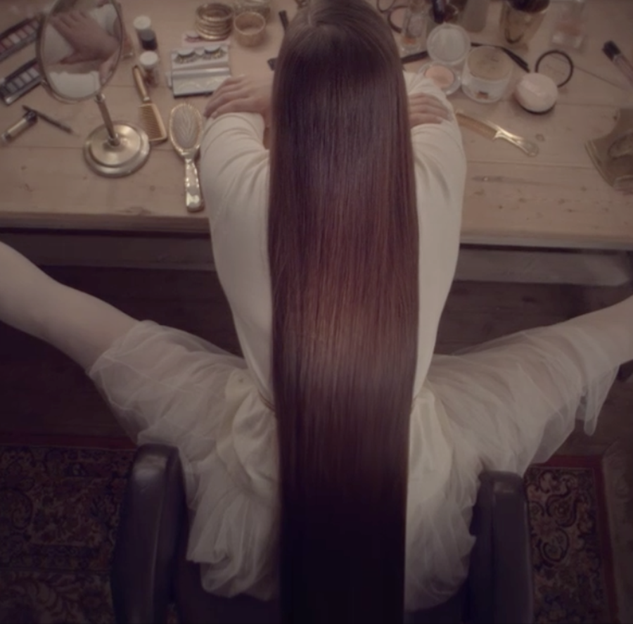 "Hairhang", sorprendente vídeo de Pantene