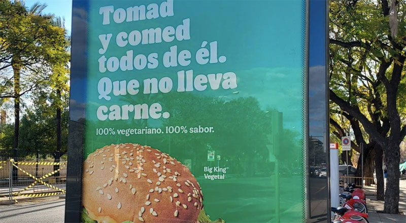 El martirio de Burger King: más papistas que el Papa