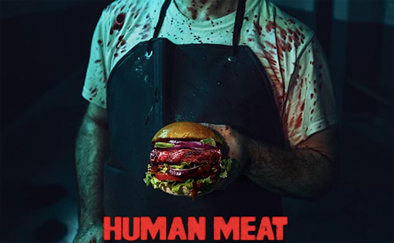 ¿Te atreves a comer una hamburguesa con carne "humana"?