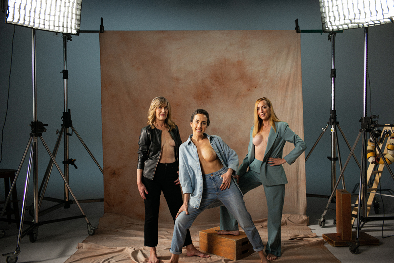 Estas mujeres están deseando ser censuradas en Instagram