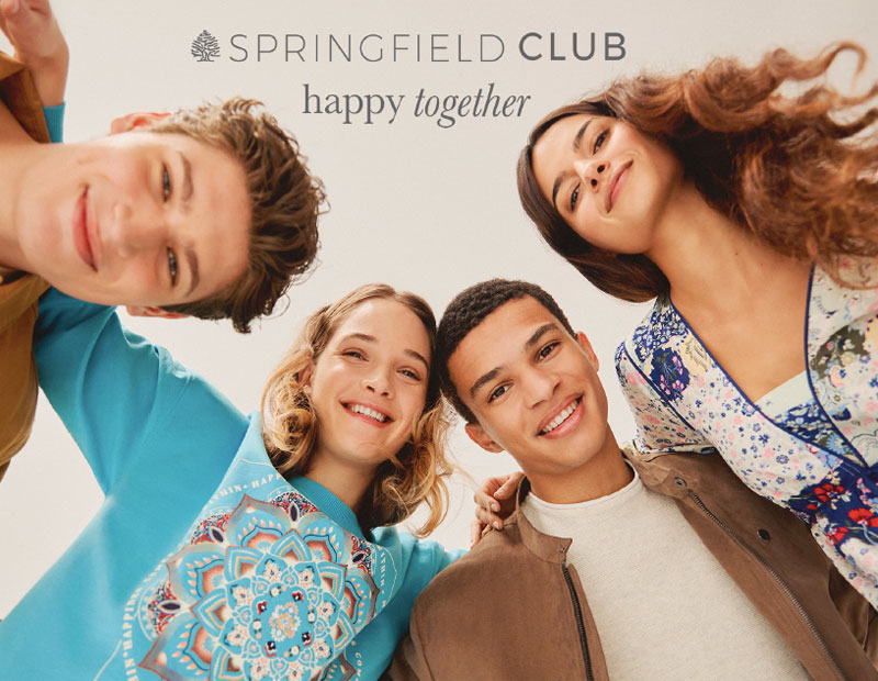 "Happy Together", campaña de Agencia People para Springfield