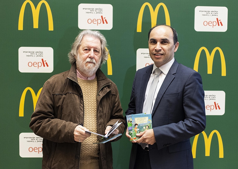 McDonald´s quiere fomentar la lectura entre los niños