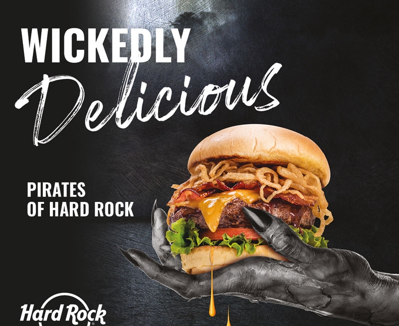 Hard Rock Café Madrid celebra Halloween vistiéndose de pirata