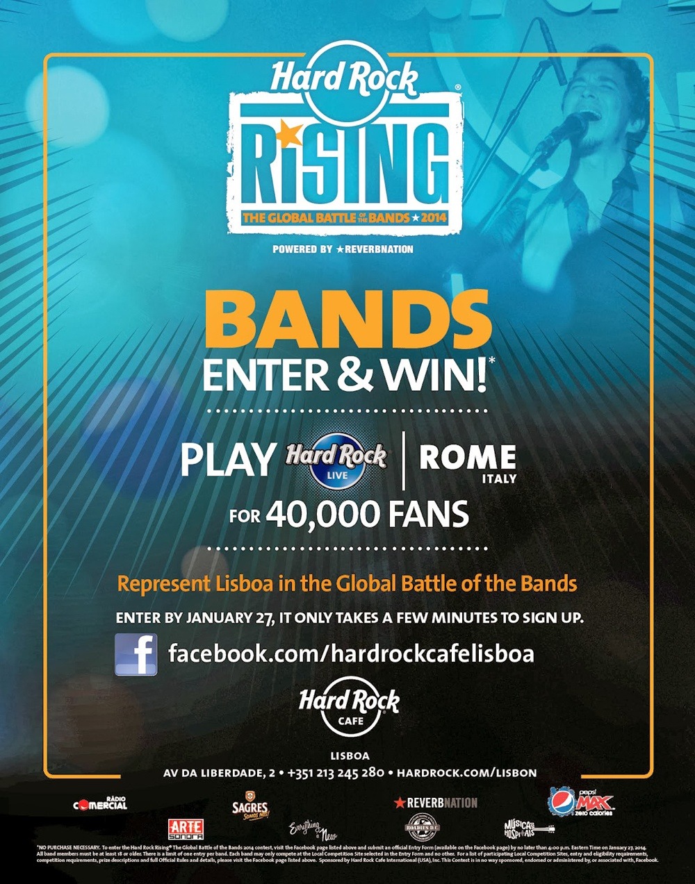 Nueva Batalla de Bandas en el Hard Rock Cafe