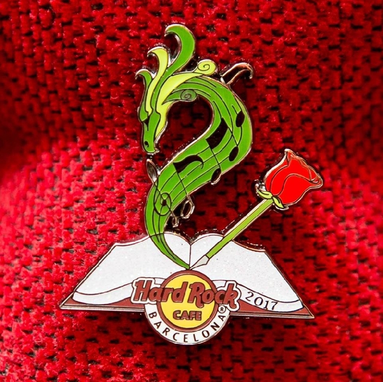 Hard Rock Cafe prepara un día de San Jordi solidario