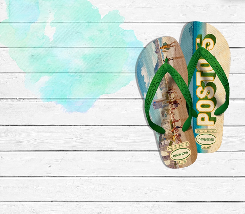 Havaianas te invita a conocer las playas de Río de Janeiro