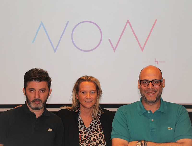 Havas lanza Now, agencia de tecnología creativa e innovación